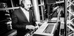 DJ Hannover fuer Hochzeiten mit Fotobox Falko im Pier 51 Maschsee Bild
